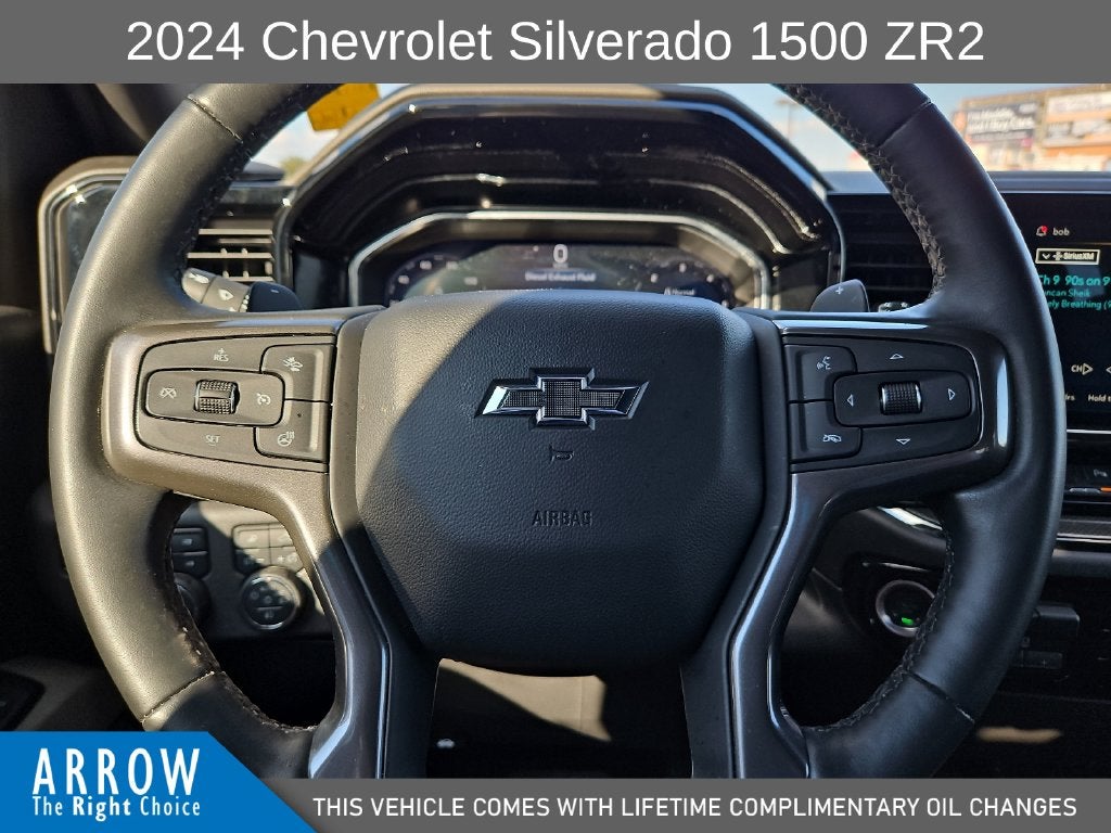 2024 Chevrolet Silverado 1500 ZR2