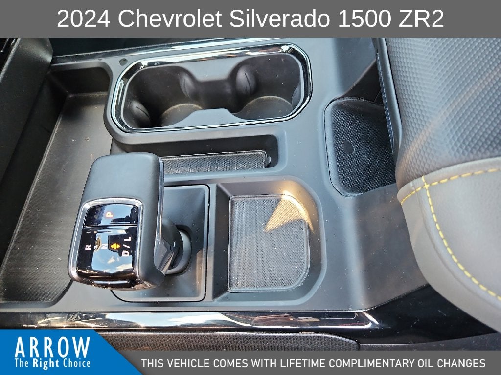 2024 Chevrolet Silverado 1500 ZR2