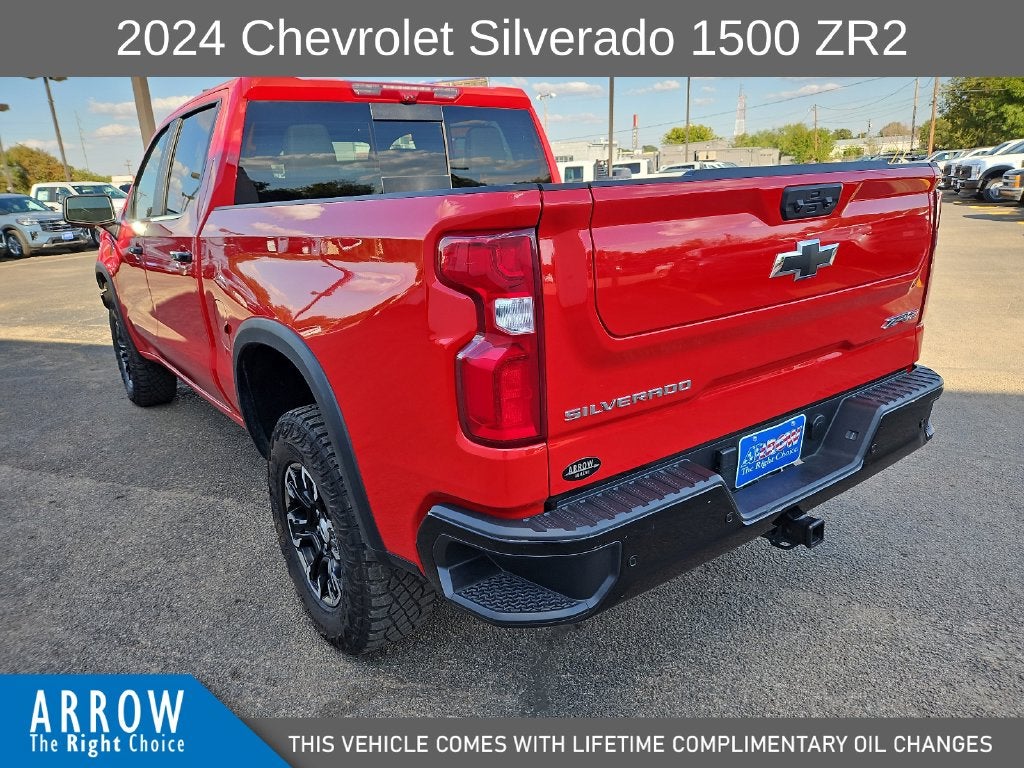 2024 Chevrolet Silverado 1500 ZR2