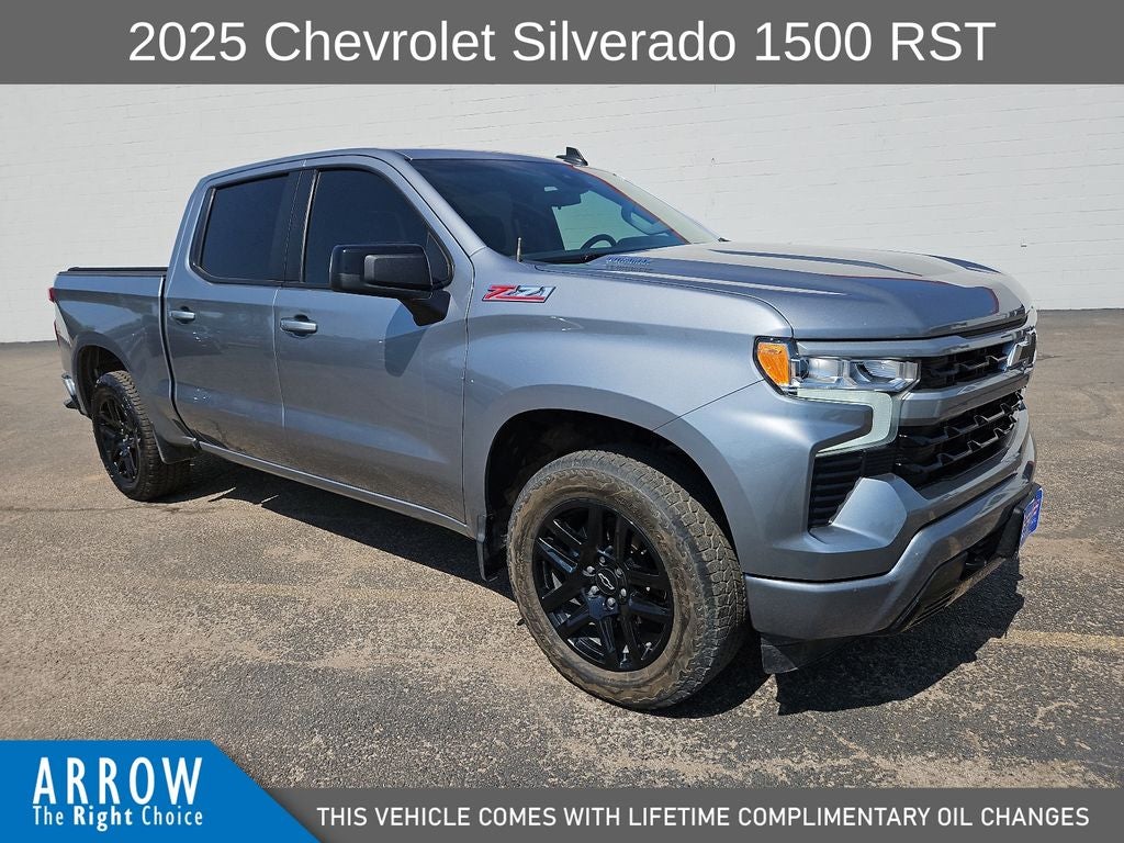 2025 Chevrolet Silverado 1500 RST