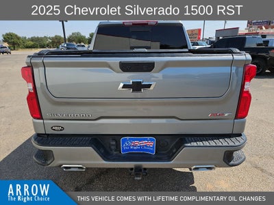 2025 Chevrolet Silverado 1500 RST