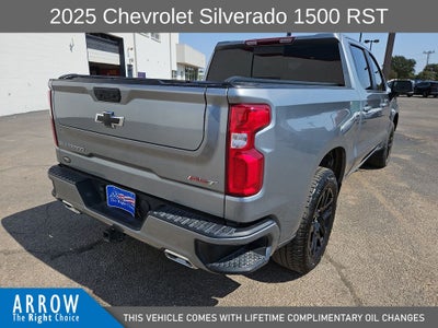 2025 Chevrolet Silverado 1500 RST