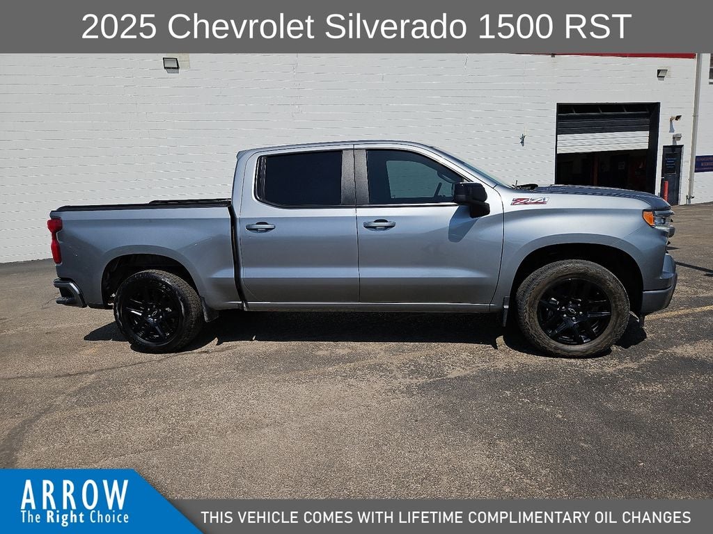 2025 Chevrolet Silverado 1500 RST