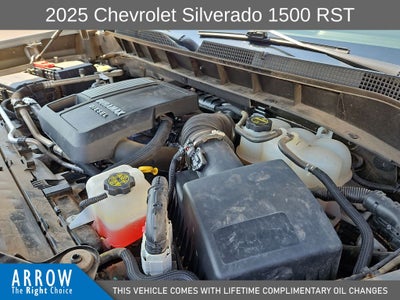 2025 Chevrolet Silverado 1500 RST