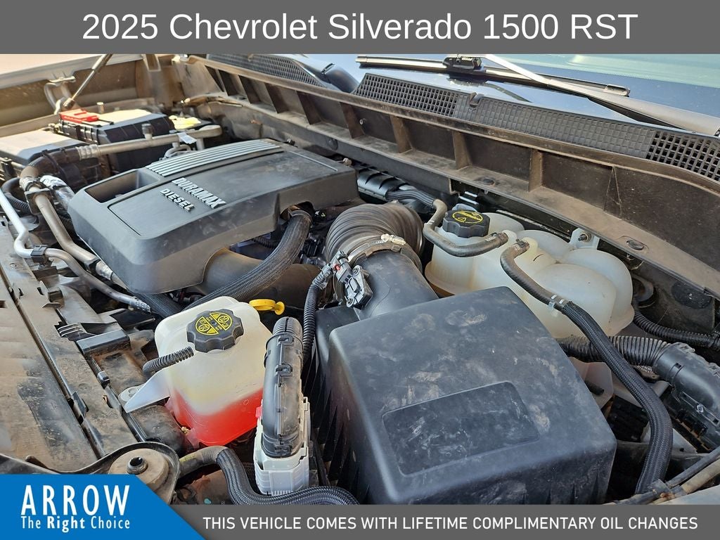 2025 Chevrolet Silverado 1500 RST