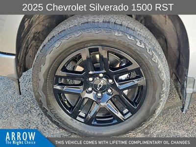 2025 Chevrolet Silverado 1500 RST