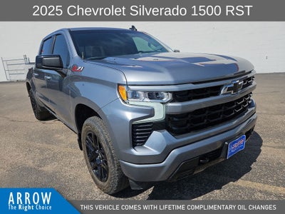 2025 Chevrolet Silverado 1500 RST