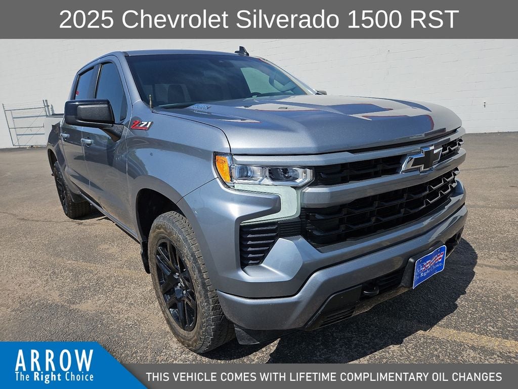 2025 Chevrolet Silverado 1500 RST