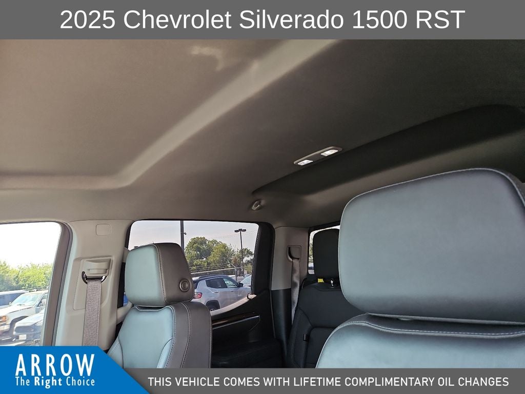 2025 Chevrolet Silverado 1500 RST