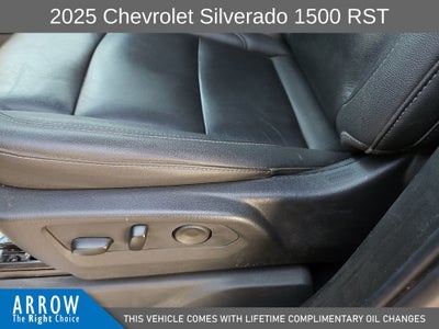 2025 Chevrolet Silverado 1500 RST