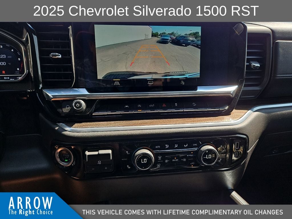 2025 Chevrolet Silverado 1500 RST