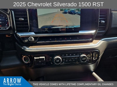 2025 Chevrolet Silverado 1500 RST
