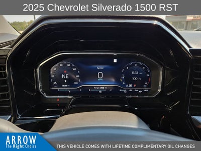 2025 Chevrolet Silverado 1500 RST