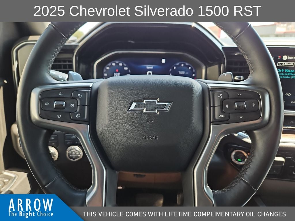 2025 Chevrolet Silverado 1500 RST