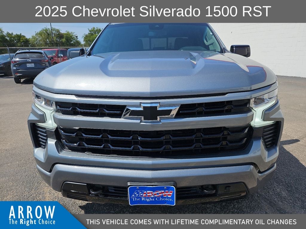 2025 Chevrolet Silverado 1500 RST