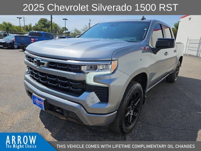 2025 Chevrolet Silverado 1500 RST