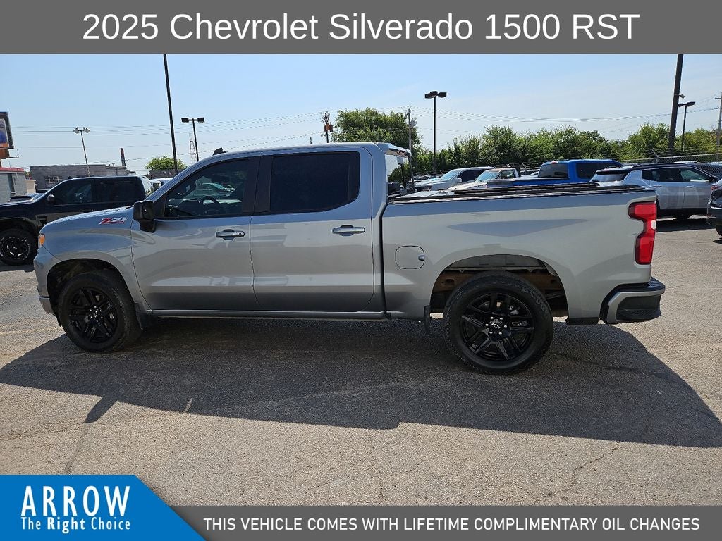2025 Chevrolet Silverado 1500 RST