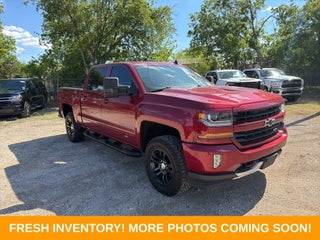 2018 Chevrolet Silverado 1500 LT LT2