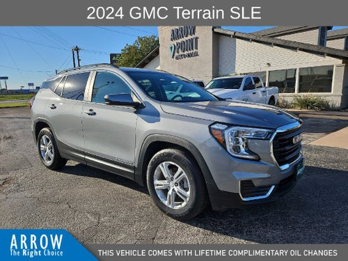 2024 GMC Terrain SLE