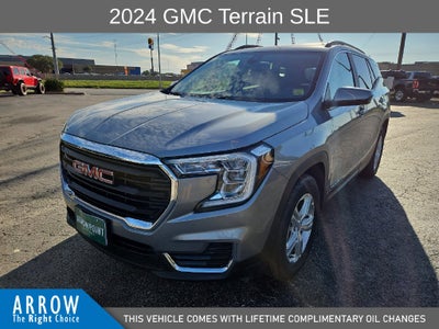 2024 GMC Terrain SLE