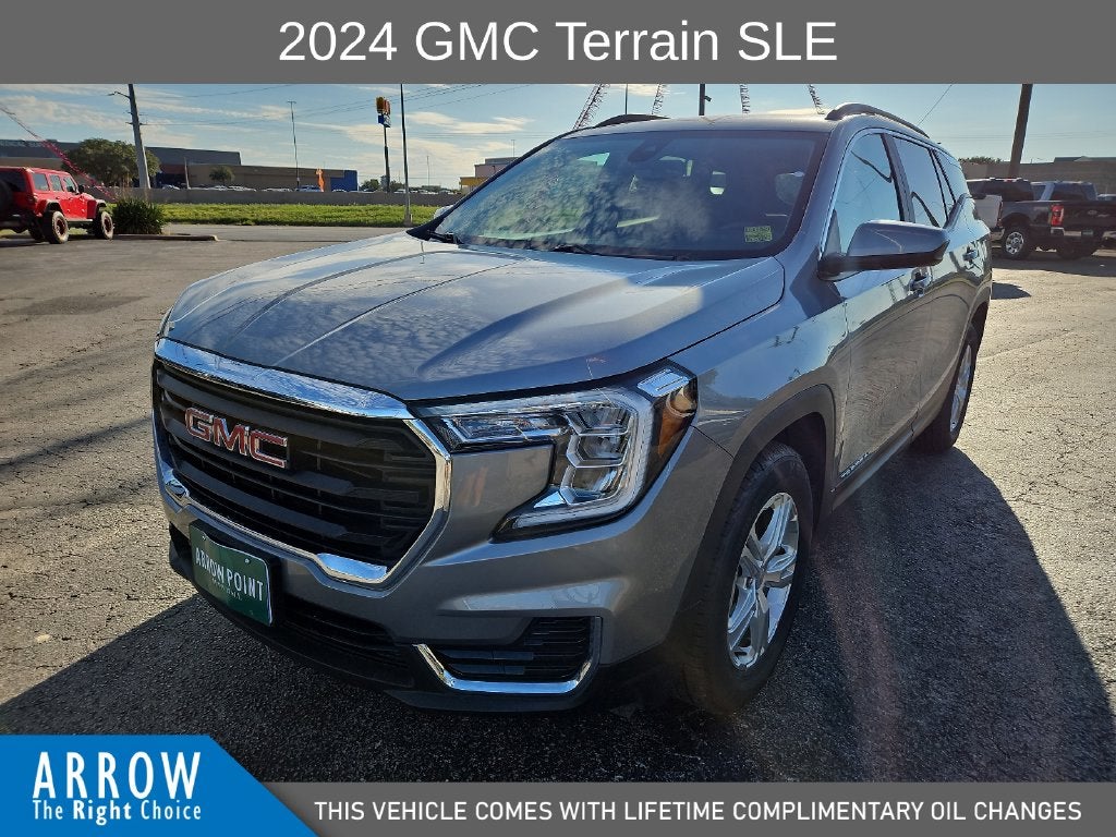2024 GMC Terrain SLE