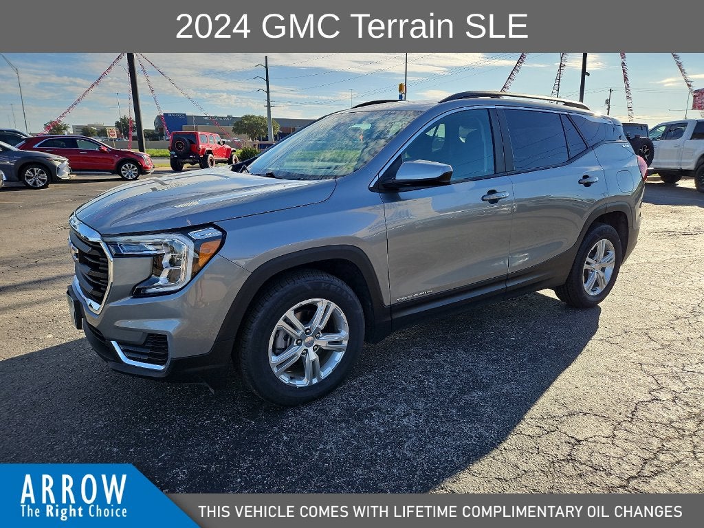 2024 GMC Terrain SLE