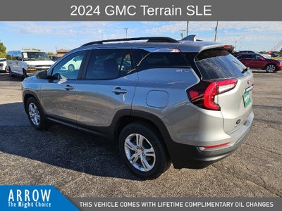 2024 GMC Terrain SLE