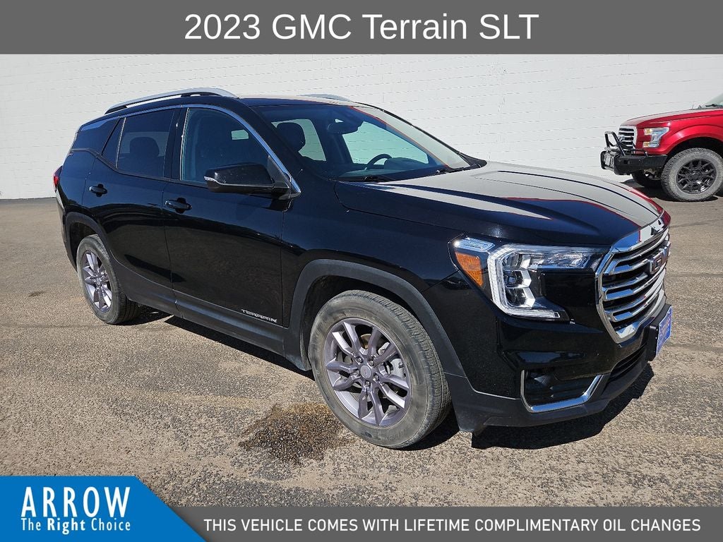 2023 GMC Terrain