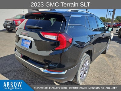 2023 GMC Terrain SLT