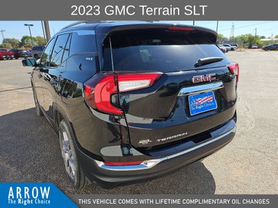 2023 GMC Terrain SLT