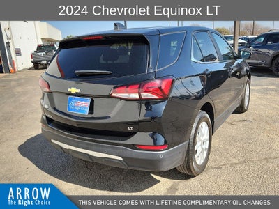 2024 Chevrolet Equinox LT