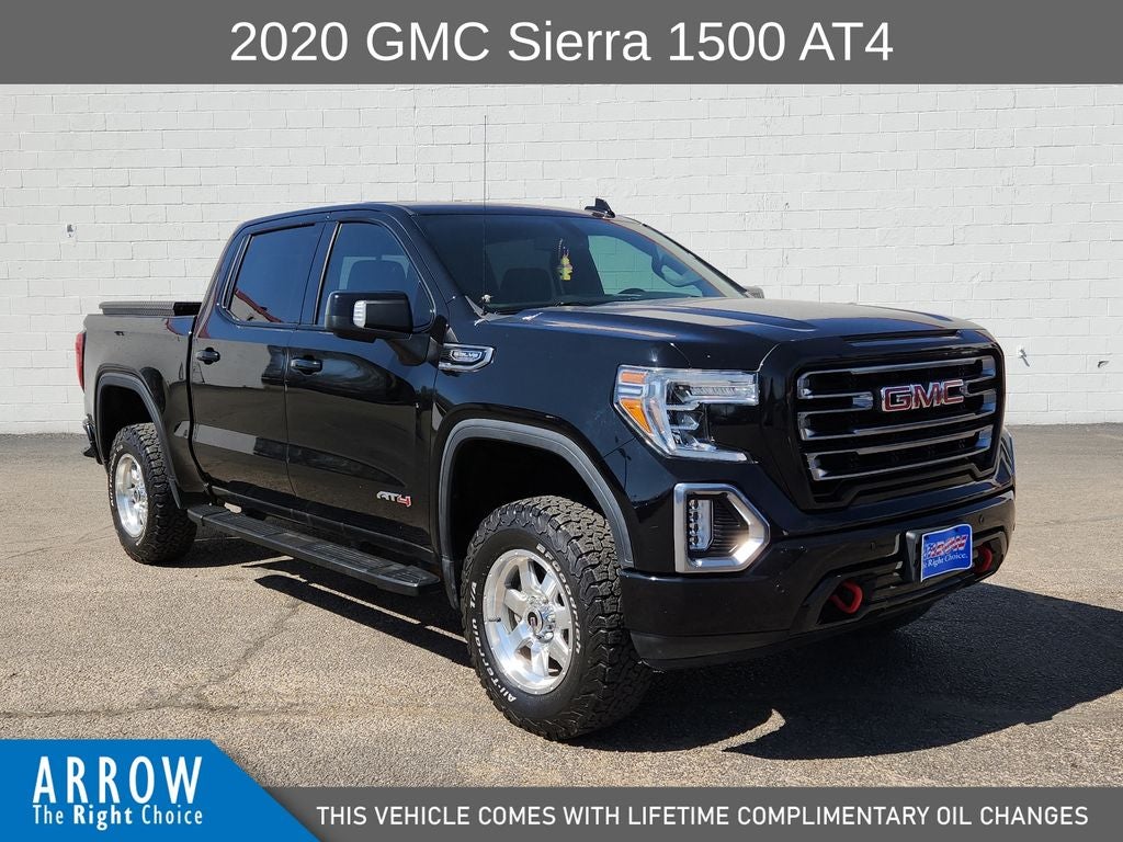 2020 GMC Sierra 1500 AT4