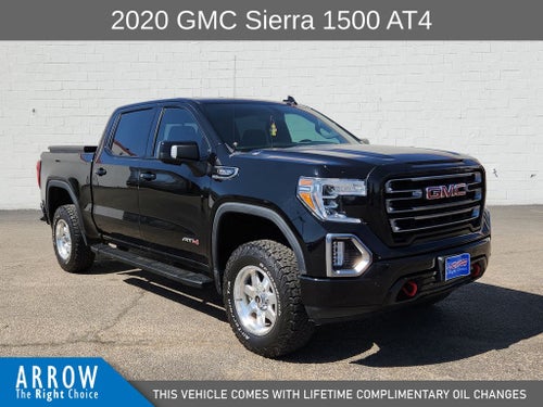 2020 GMC Sierra 1500 AT4