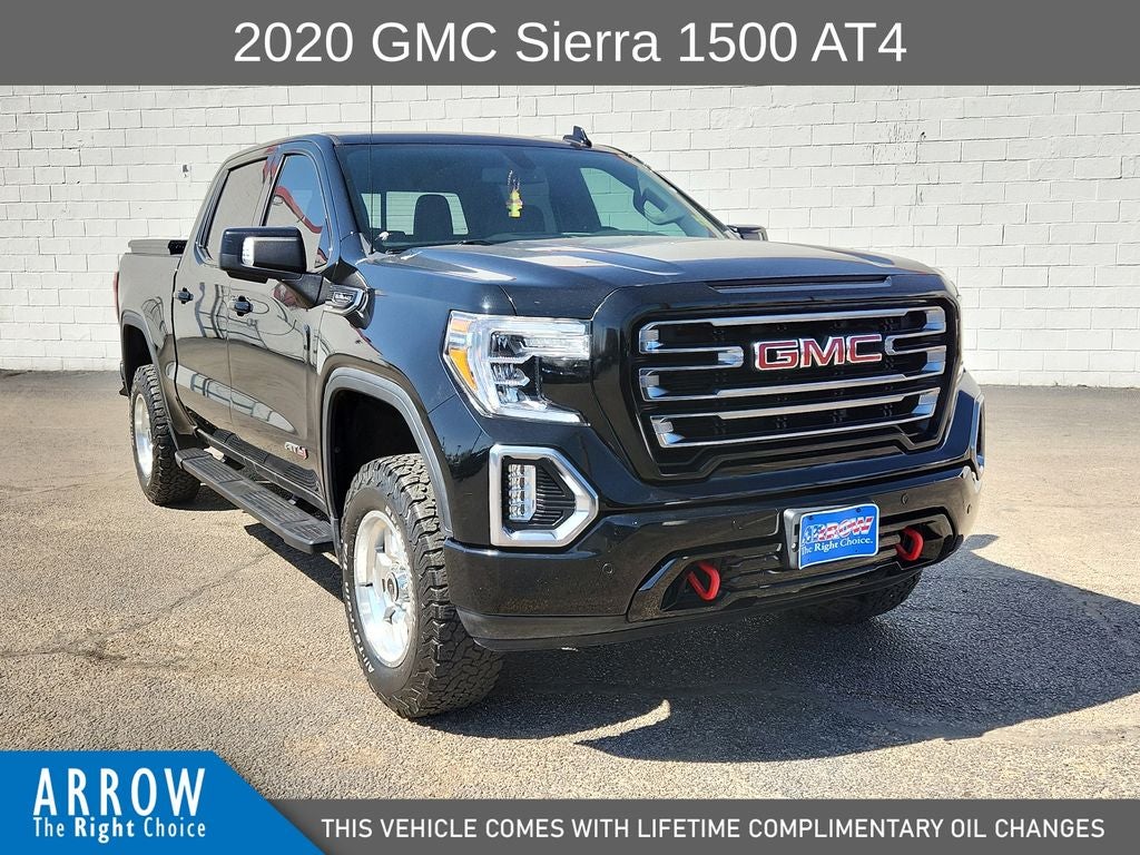 2020 GMC Sierra 1500 AT4