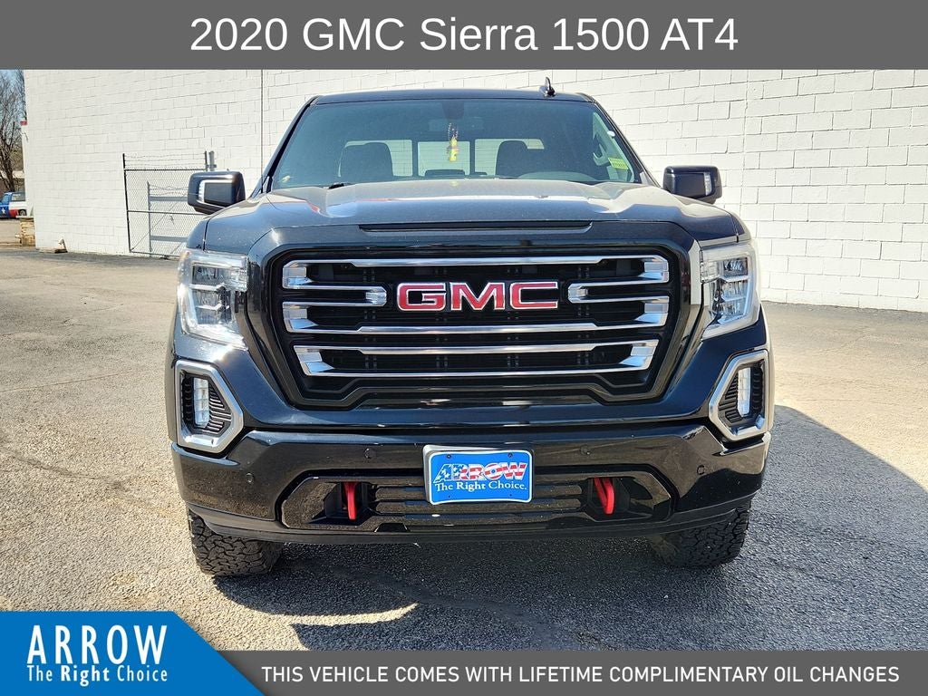 2020 GMC Sierra 1500 AT4