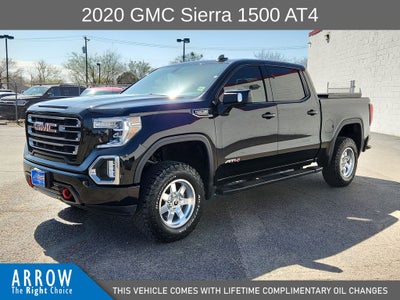 2020 GMC Sierra 1500 AT4