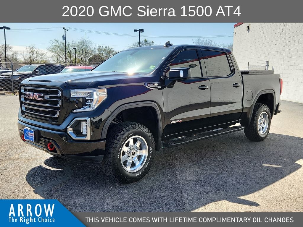 2020 GMC Sierra 1500 AT4