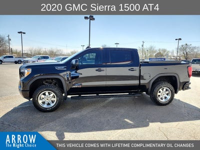 2020 GMC Sierra 1500 AT4