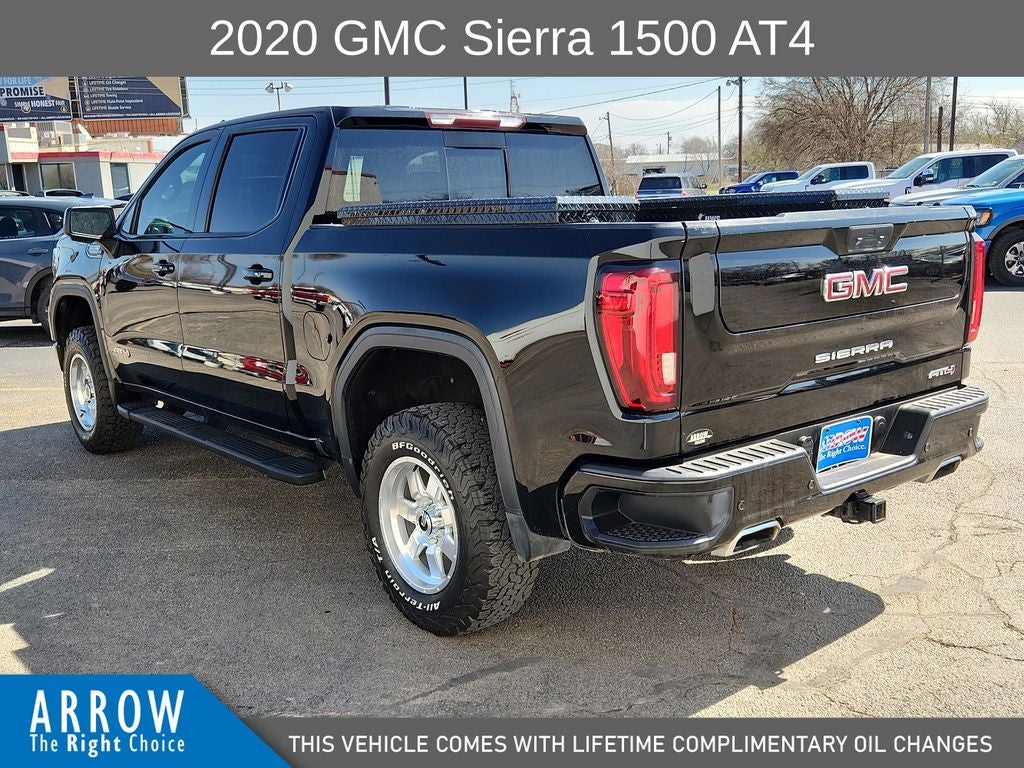 2020 GMC Sierra 1500 AT4