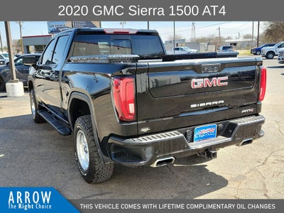 2020 GMC Sierra 1500 AT4