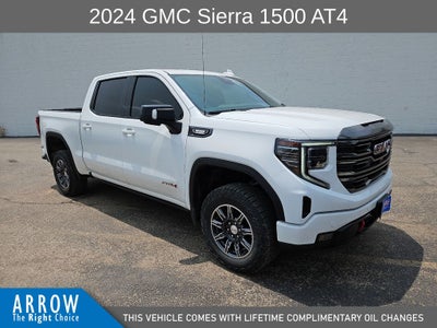 2024 GMC Sierra 1500 AT4