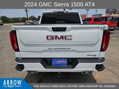 2024 GMC Sierra 1500 AT4