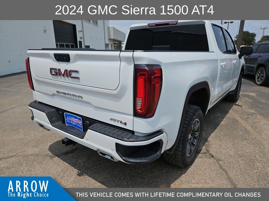 2024 GMC Sierra 1500 AT4