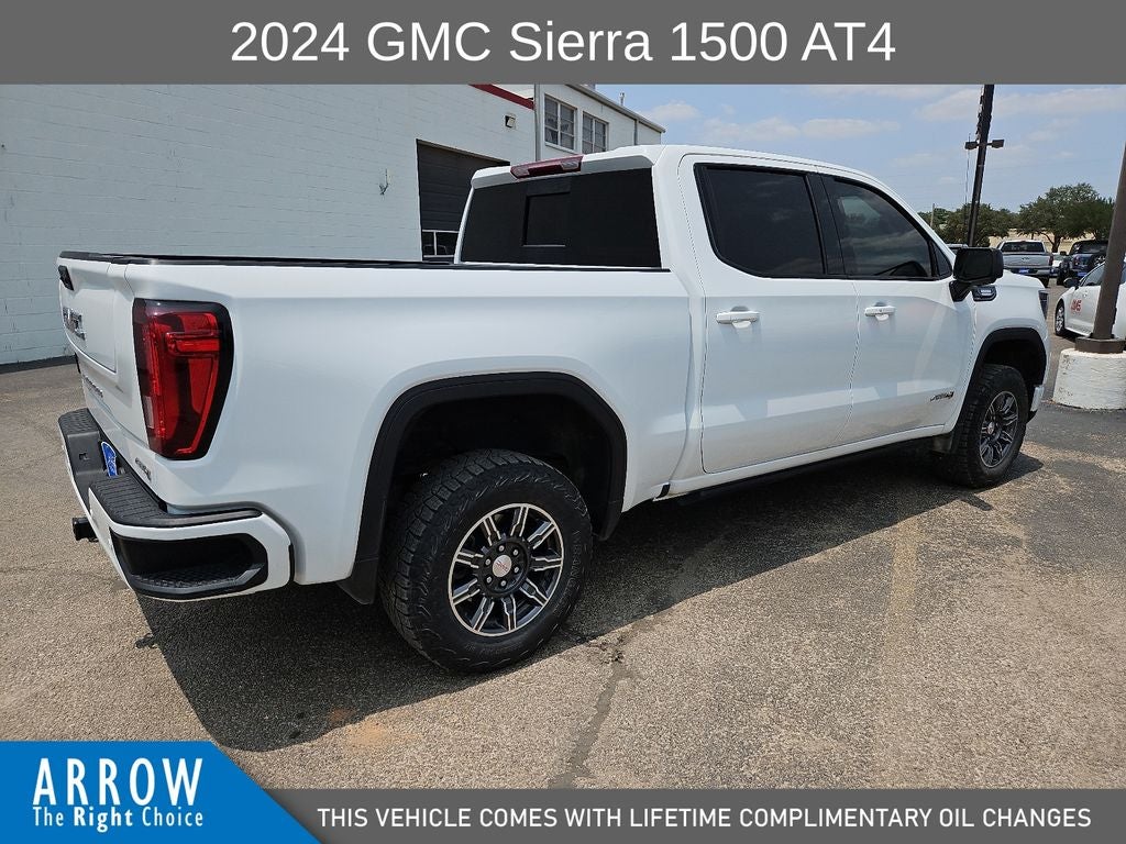 2024 GMC Sierra 1500 AT4