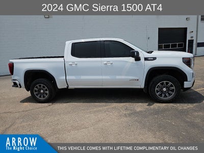 2024 GMC Sierra 1500 AT4