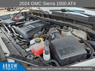 2024 GMC Sierra 1500 AT4