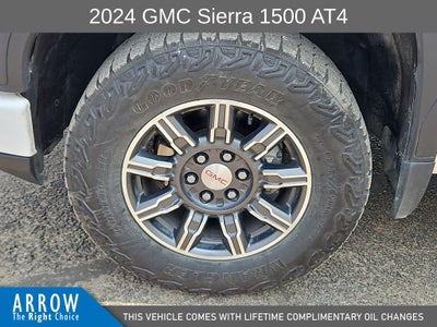 2024 GMC Sierra 1500 AT4
