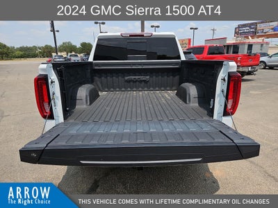 2024 GMC Sierra 1500 AT4