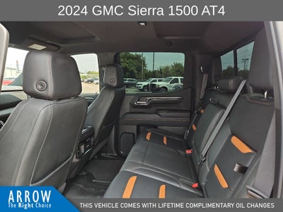 2024 GMC Sierra 1500 AT4