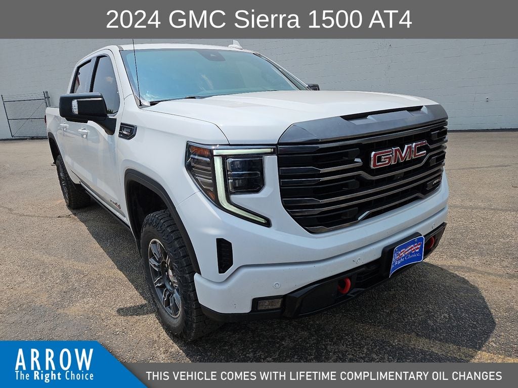 2024 GMC Sierra 1500 AT4